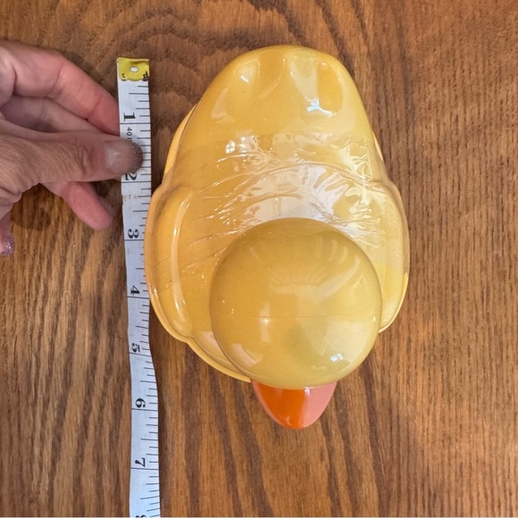 🌈 6/$60 Duck Soap Dish Yellow - Picture 2 of 5